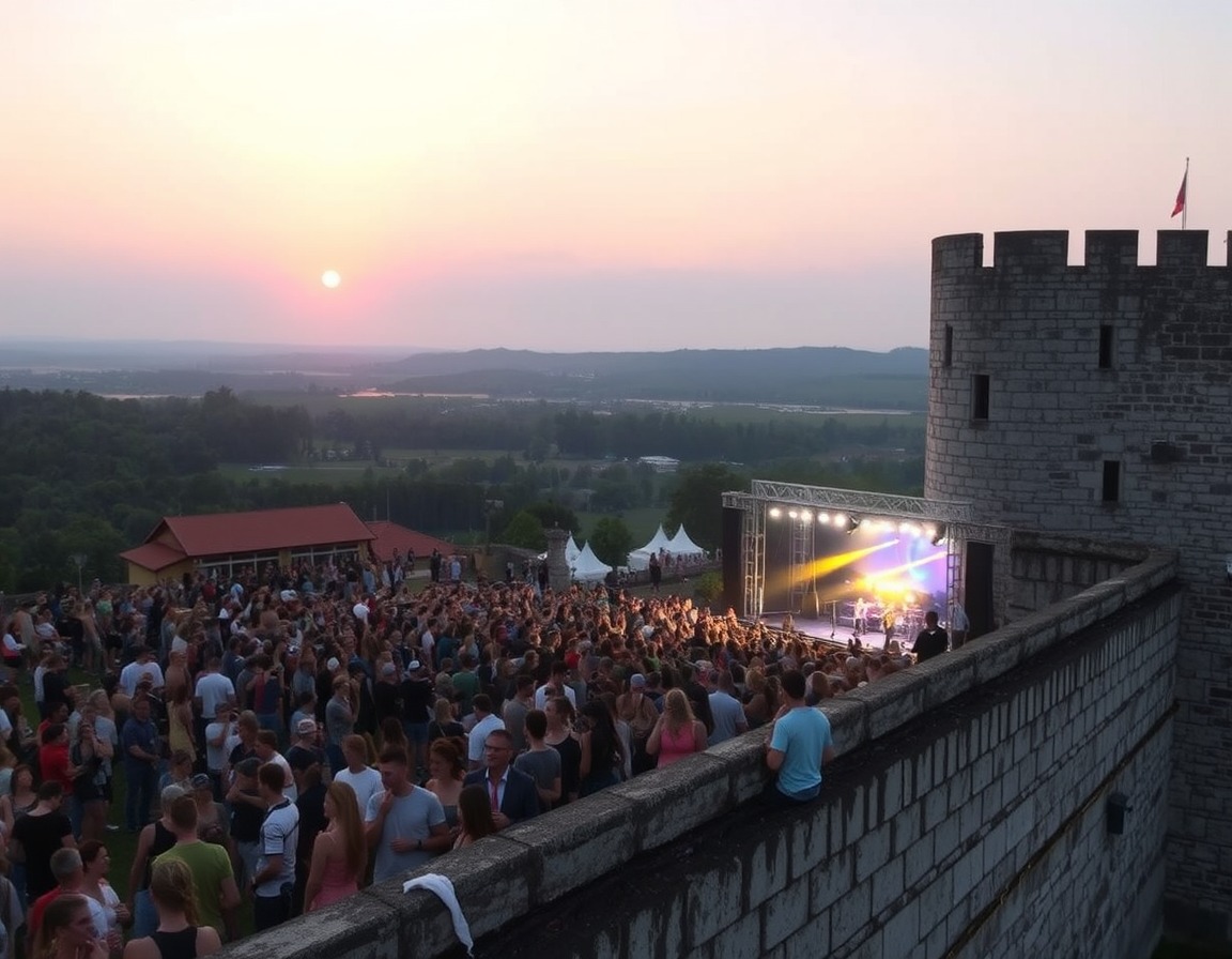 Léto, přátelé a kvalitní hudba
